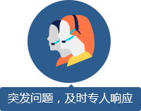 突發(fā)問(wèn)題，及時(shí)專人響應(yīng)
